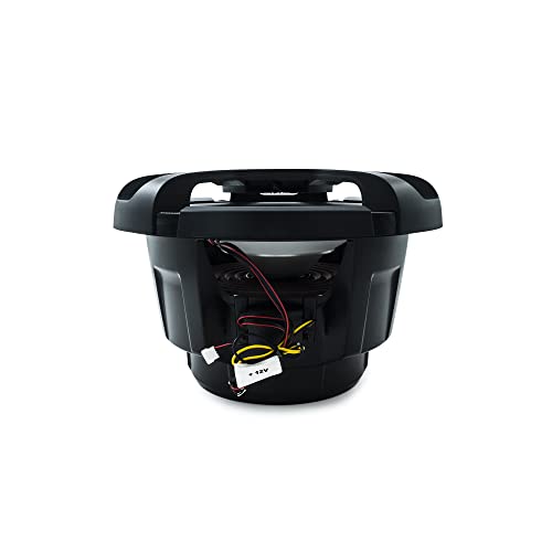 JVC CW-DR1040ML 10-Inch RGB Illunimanation Outdoor Marine/Car Audio Subwoofer - 1,300 Watt Single Black Waterproof Bass Loud Speaker for Marine Stereo Sound System JVC CW-DR1040ML 10-Inch RGB Illunimanation Outdoor Marine/Car Audio Subwoofer - 1,300 Watt Single Black Waterproof Bass Loud Speaker for Marine Stereo Sound System